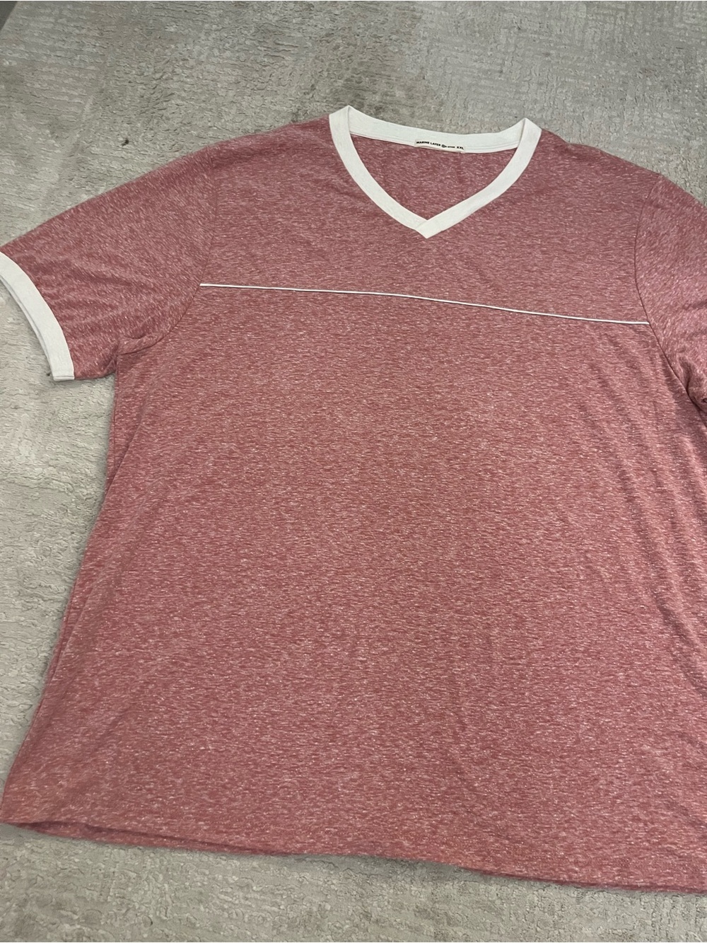 Marine Layer Re-Spun V Neck Tee